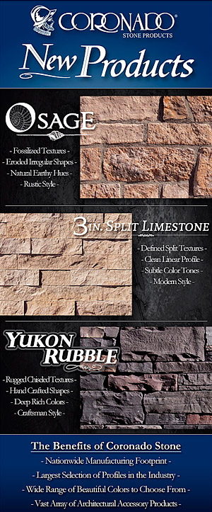 Coronado Stone Products - Chiseled Limestone