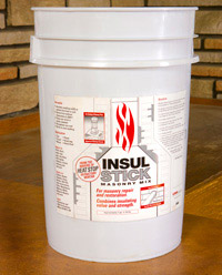 Heat Stop Insul_Stick (for Smooth Parging)