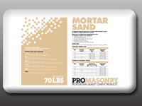ProMasonry Mortar Sand